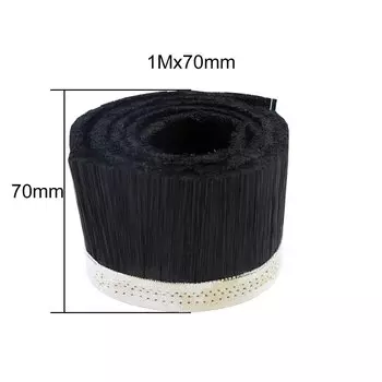 Щетка для пылезащитного покрытия шпинделя Locenmaquina 1m70mm