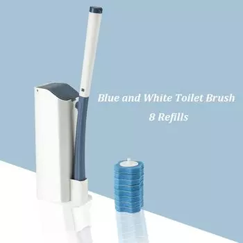 Щетка для туалета Krusoal одноразовая