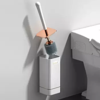 Щетка для унитаза yjtechlife силиконовая