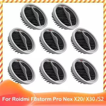 Щетка и фильтр HEPA для Roidmi Xiaomi NEX X20 X30 S2 F8 Pro Storm