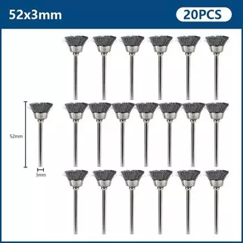 Щетка из нержавеющей стали XCAN DMPJTZ015 3.0 мм