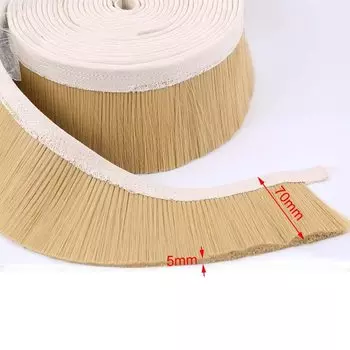 1MX70MM HQ щетка с ЧПУ пылесос пылезащитный колпачок деревообрабатывающие инструменты для фрезерного станка с ЧПУ двигатель шпинделя гравировальный фрезерный станок