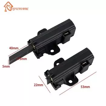 Щетка с угольным двигателем для стиральной машины Electrolux AEG 4006020152 5*13*35 мм