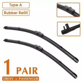 Щетка стеклоочистителя автомобиля для Renault Espace IV 2003-2014 лобовое стекло резиновый силиконовый запасной передний стеклоочиститель 30 "+ 28" R LHD RHD аксессуары