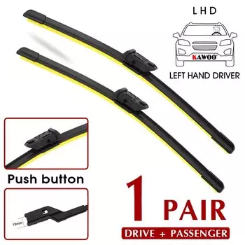 Щетка стеклоочистителя для BMW X5 G05 2019 2020 2021 26 дюймов + 20 дюймов LHD RHD