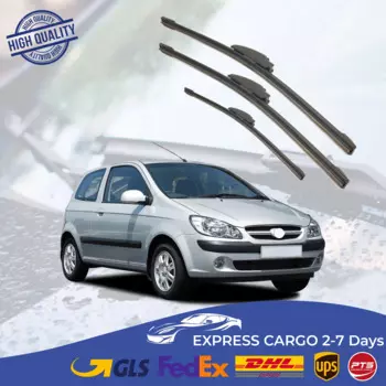Щетка стеклоочистителя для Hyundai Getz (2002-2011), лобовое стекло