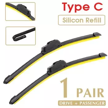 Щетка стеклоочистителя для JEEP Cherokee KL, 26 + 18 дюймов, 2014-2019