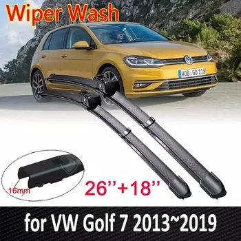 Щетка стеклоочистителя для Volkswagen VW Golf 7 MK7 2013 ~ 2019, стеклоочистители лобового стекла, товары для автомобилей 2014 2015 2016 2017 2018