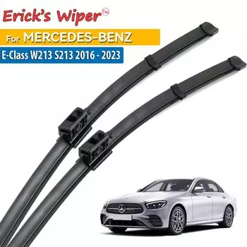 Щетка стеклоочистителя Erick's LHD для Mercedes Benz E-Class W213 S213 2016-2023, 24 + 22 дюйма