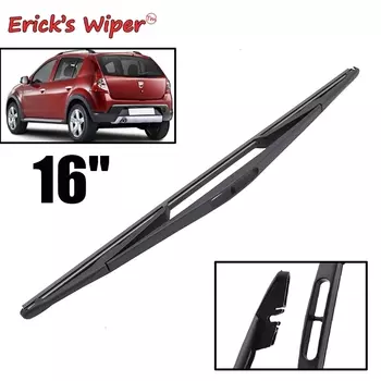 Щетка стеклоочистителя Erick's Wiper 16 дюймов, для Dacia Renault Sandero Рено Сандеро MK1 2007-2012, лобовое стекло