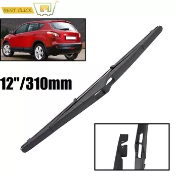 Щетка стеклоочистителя Misima, 12 дюймов, подходит для Nissan Qashqai Dualis, для Qashqai 2 J10 2006-2013, заднее стекло