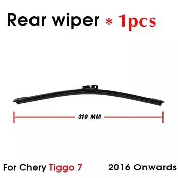 Щетка стеклоочистителя заднего стекла для лобового стекла Chery Tiggo 7 хэтчбек 310 мм 2016 года автомобильные аксессуары