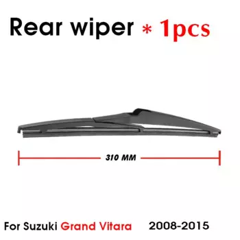 Щетка стеклоочистителя заднего стекла для лобового стекла Suzuki Grand Vitara Hatchback 310 мм 2008-2015 автомобильные аксессуары