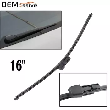 Щетка стеклоочистителя заднего стекла для Skoda Rapid Spaceback Superb Estate B6 Octavia Hatchback 5E, 16 дюймов, для Seat Leon SC 5F5