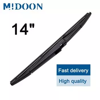 Щетка стеклоочистителя задняя MIDOON 14 дюймов для Hyundai Tucson MK3 2015 2016 2017 2018 2019 2020