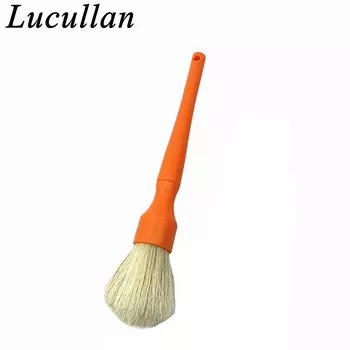 Щетки для чистки Lucullan Super Dense из натуральных волос кабана для небольших помещений, пропускания двигателя, внешней детализации