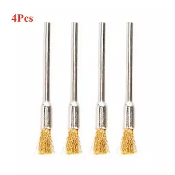 Щетки для полировки из стали ZLinKJ, 4 шт.