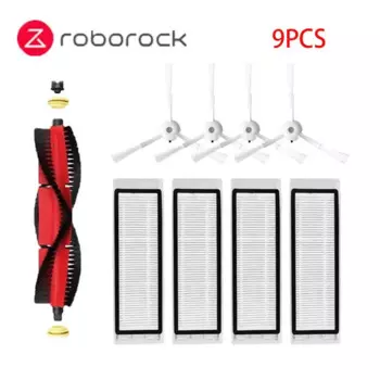 Щетки и HEPA-фильтры для Roborock S5 S50 S502 S55 S6 S6 Pure E4