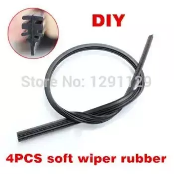 Щетки стеклоочистителя автомобильные, мягкие резиновые полоски для стеклоочистителя 14, 16, 17, 18, 19, 22, 24, 26, 28