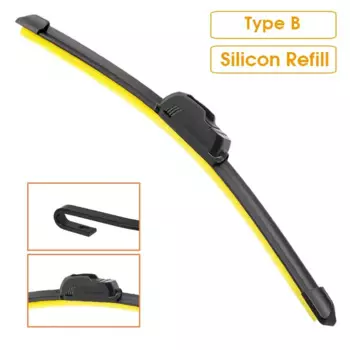 Щетки стеклоочистителя автомобиля U-образного типа, универсальные мягкие резиновые безрамные автомобильные дворники без кронштейнов 12 "14"16"17"18"19"20"21"22"24"26"28"