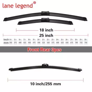 Щетки стеклоочистителя для BYD SONG PLUS, Аксессуары для автомобилей 2020, 2021, 2022, 25, 18, 10 дюймов