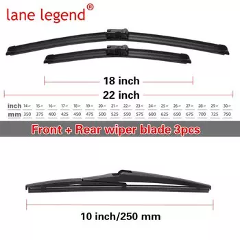 Щетки стеклоочистителя для Changan CS75 2015 2016 2017 2018 2019 2020 2021 2022