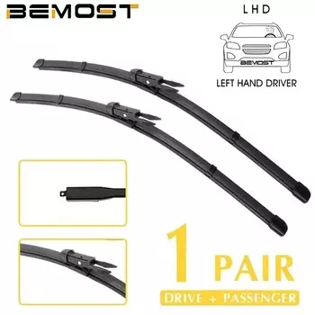 Щетки стеклоочистителя для Citroen C4 MK1 2004-2010, 28 + 24 дюйма