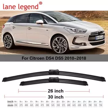 Щетки стеклоочистителя для Citroen DS4 DS5 2010-2018, 2018-2017