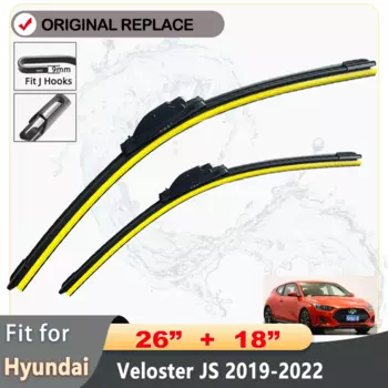 Щетки стеклоочистителя для Hyundai Veloster JS 2019 2020 2021 2022 N