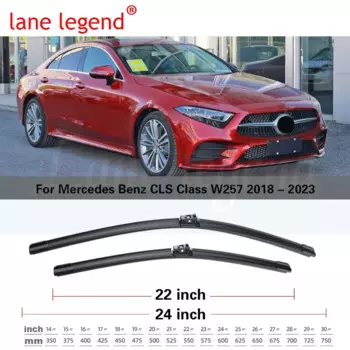 Щетки стеклоочистителя для Mercedes Benz CLS Class C257 W257 2018-2023, аксессуары для лобового стекла автомобиля CLS 350 2019 2020 2021 2022