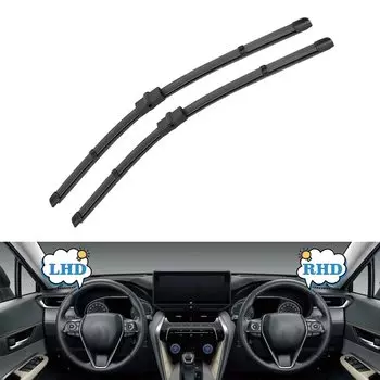 Щетки стеклоочистителя для Volkswagen VW Touareg 7L 2003-2010, передние и задние Зеркальные автомобильные аксессуары, крышка, весна 2008