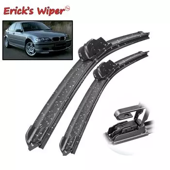 Щетки стеклоочистителя Erick's LHD для BMW 3 серии M3 E46 1998-2006, 22 + 20 дюймов