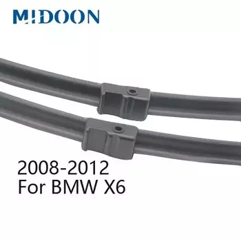 Щетки стеклоочистителя MIDOON для BMW X6, E71, F16, 2008, 2009, 2010, 2011, 2012, 2013, 2014, 2016, 2015, 2017