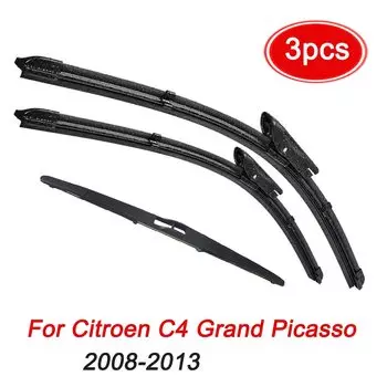 Щетки стеклоочистителя MIDOON для Citroen C4 Grand Picasso / C4 Picasso MK1 2008-2013, лобовое стекло 30 "30" 14"