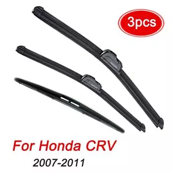 Щетки стеклоочистителя MIDOON для Honda CRV CR-V 2007-2011, комплект переднего и заднего стекла 3-го поколения 2008 2009 2010 26 "17" 14"
