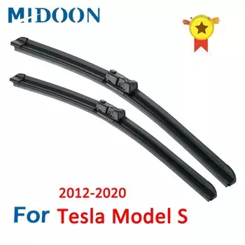 Щетки стеклоочистителя MIDOON LHD для переднего стеклоочистителя Tesla Model S 2012-2020, лобовое стекло, переднее стекло, 28 дюймов + 17 дюймов