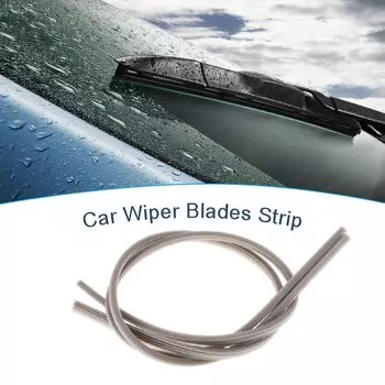 Щетки стеклоочистителя, универсальные, 6 мм, силиконовые, 28 дюймов