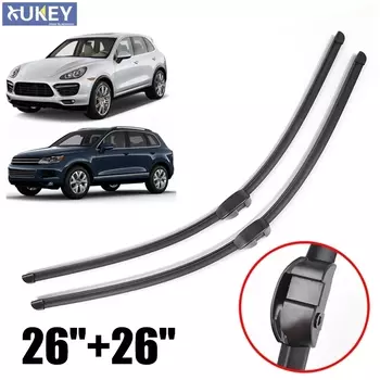 Щетки стеклоочистителя Xukey для VW Touareg 2008 2009 2010 2011 2012 2013 2014, передний дворник для Porsche Cayenne 2017 2016 2015