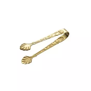 Щипцы для еды KANNERT золотые