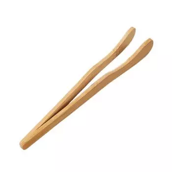 Щипцы для еды KECTTIO из бамбука