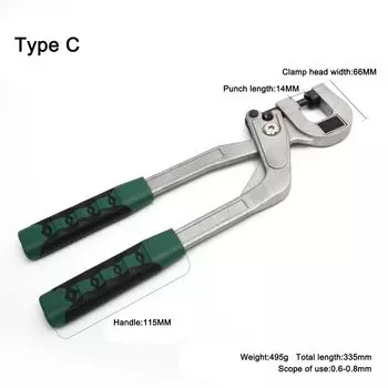 Щипцы для гвоздиков из высокоуглеродистой стали, металлические плоскогубцы для крепления металла