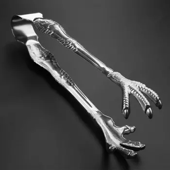 Щипцы для льда OOTDTY из нержавеющей стали