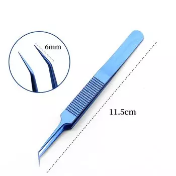 Щипцы для пересадки волос LQKPACOTA титановые