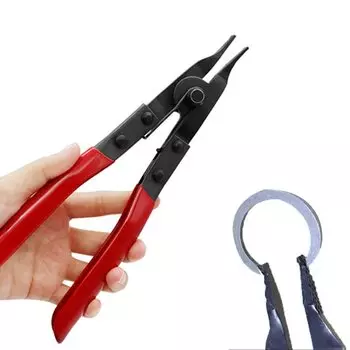 Щипцы для стопорных колец с угловым наконечником, плоскогубцы для стопорных колец для валов сцепления автоматической коробки передач VT01158