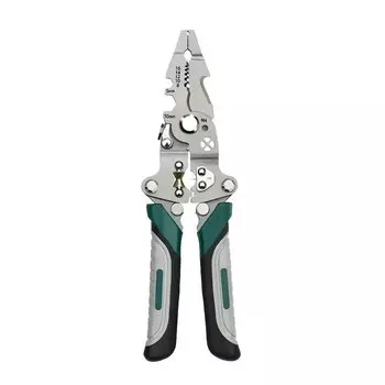 Щипцы для зачистки проводов, щипцы для удаления корки, резак для зачистки электрического кабеля, плоскогубцы для обжима проводов, многофункциональные складные плоскогубцы для инструментов