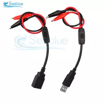 Щипковые зажимы Aideepen 60 см медные