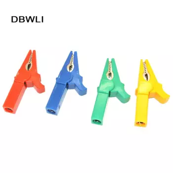 Щипковые зажимы DBWLI 6 шт., 6 цветов