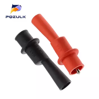 Щипковые зажимы PQZULK для мультиметра 2 шт.