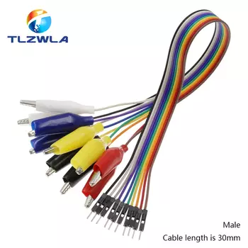 Щипковые зажимы TLZWLA 10 контактов 20/30 см