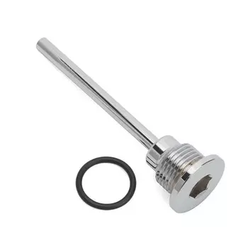 Щит для измерения масла трансмиссии мотоцикла для Harley 1987-2005 Dyna 1987-2006 Softail Touring Trike заменяет OEM 37075-87